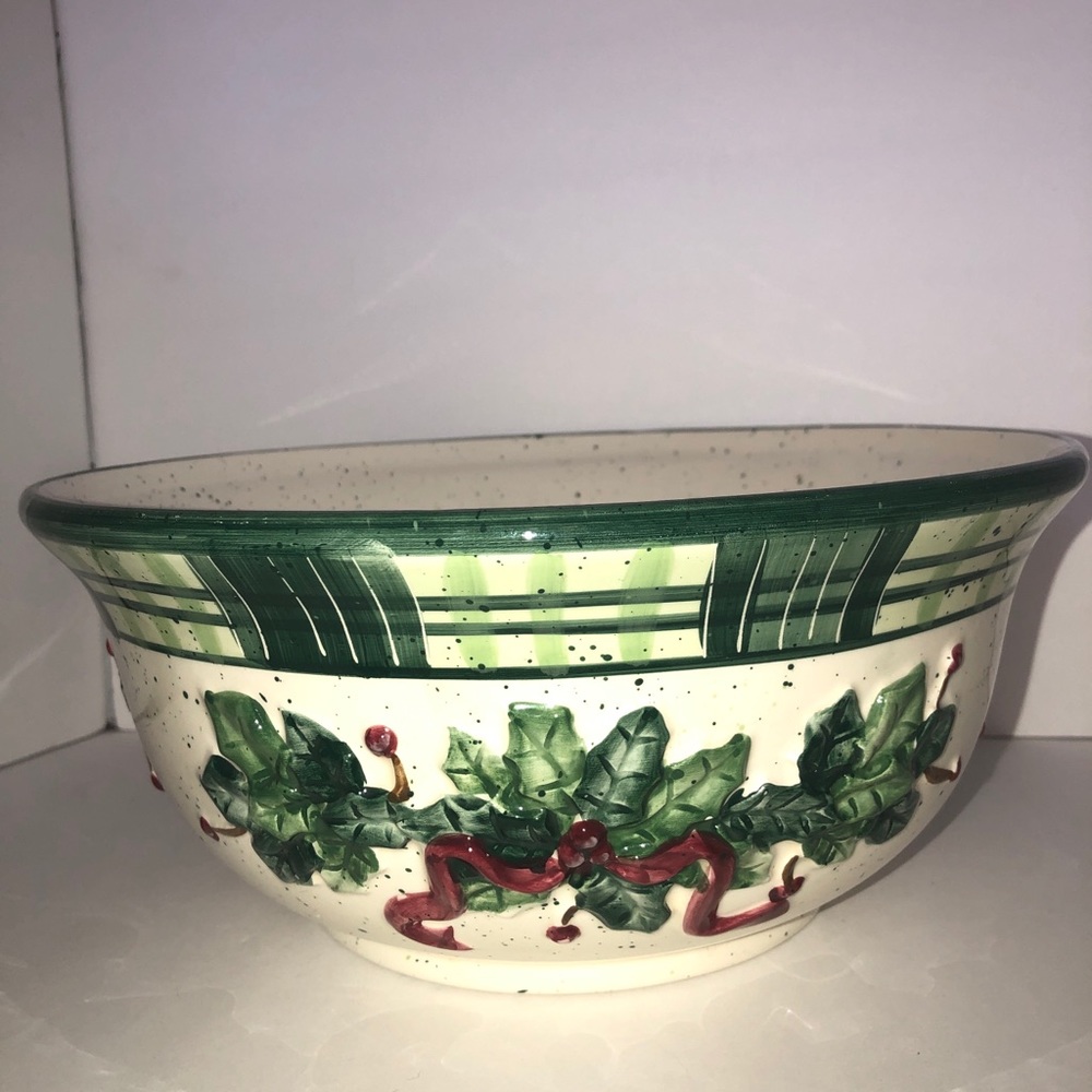ZRIKE HARVEST LEAVES ACORNS 12 3/8" ROUND